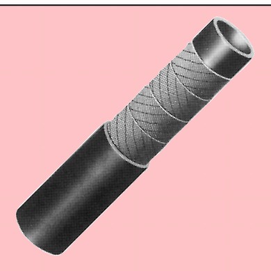 Click to enlarge - Heavy duty oil delivery hose requiring larger bores for volume delivery. Used in bunkering operations for suction discharge operations.

Hoses are made with built in flanges for maximum security.